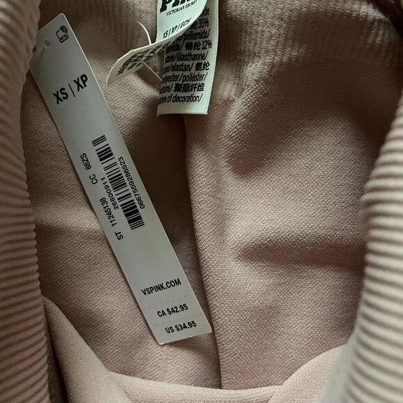 Victoria's Secret, PINK, XS, Fold Down or Up Shorts & Matching Tank - Picture 10 of 10